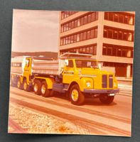 SCANIA BAULASTWAGEN