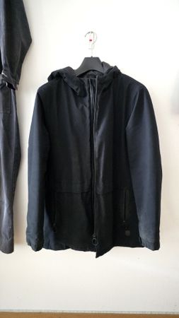 Herren Jacke Casual Friday schwarz Grösse L guter Zustand