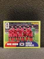 Panini Wm 2026 Sticker :We are Korea Republic Kor 13