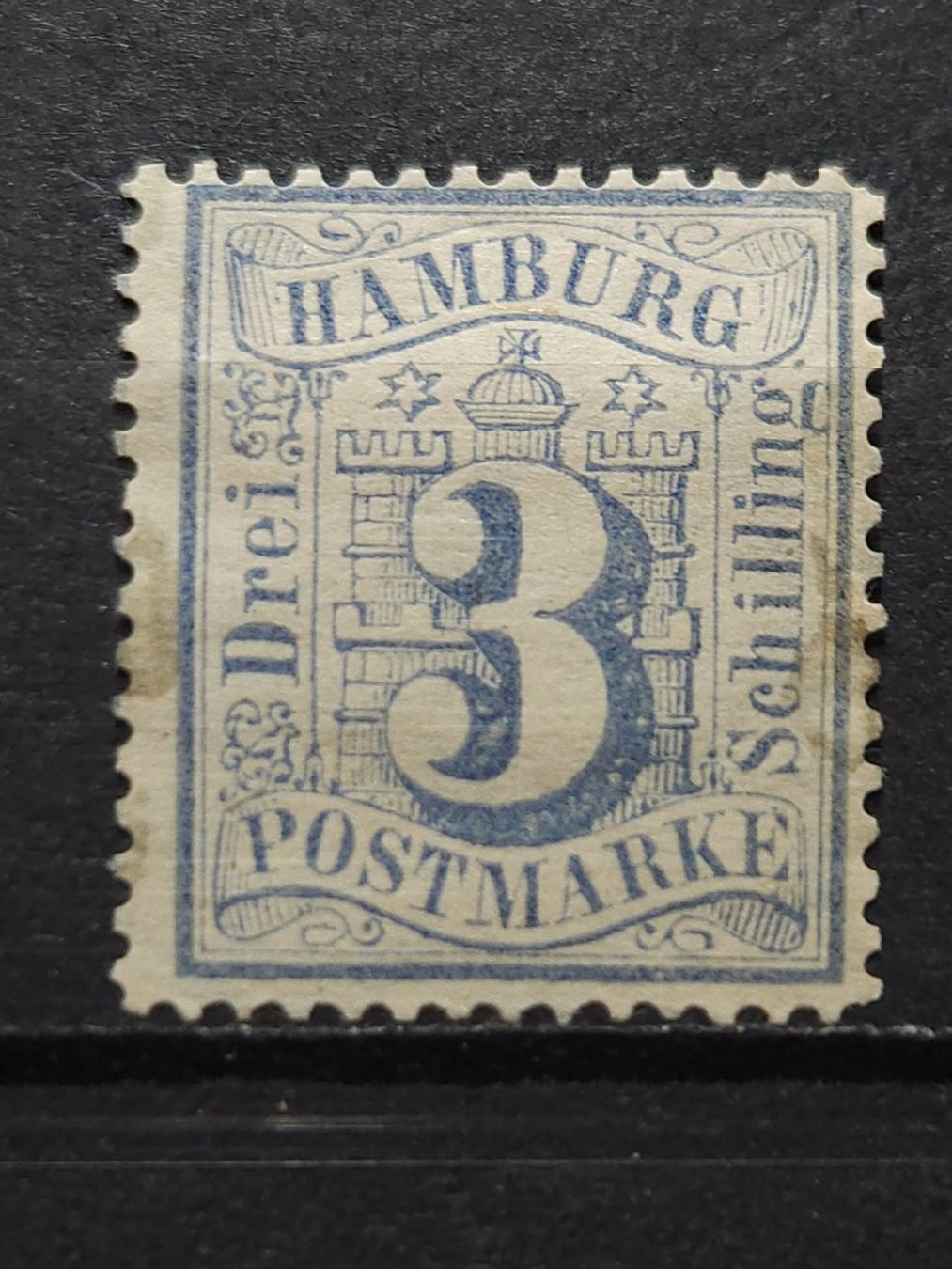 Tutti i francobolli: AD Hamburg Mi-Nr.15  c Ungebraucht – Usato da Kriens venduto da Nidfeld45 1