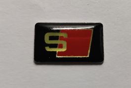 10x S Line Emblem Aufkleber Sticker