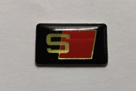 5x S Line Emblem Aufkleber Sticker