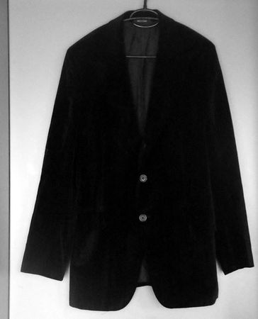 Veloursjacke / blazer en velours Hugo Boss .50