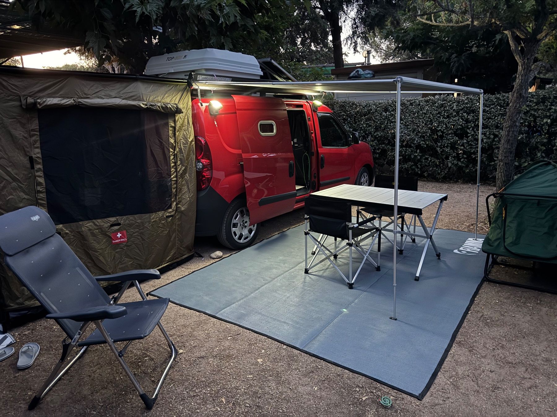 Fiat Veicoli da campeggio: Fiat Doblò Camperizzato con Pannelli Solari – Usato da Rothrist venduto da and_2n2j 6