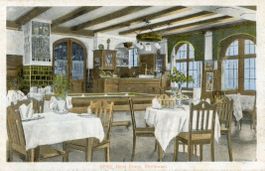 Spiez   BE   -  Hôtel - Restaurant KRONE        um  1 9 1 2