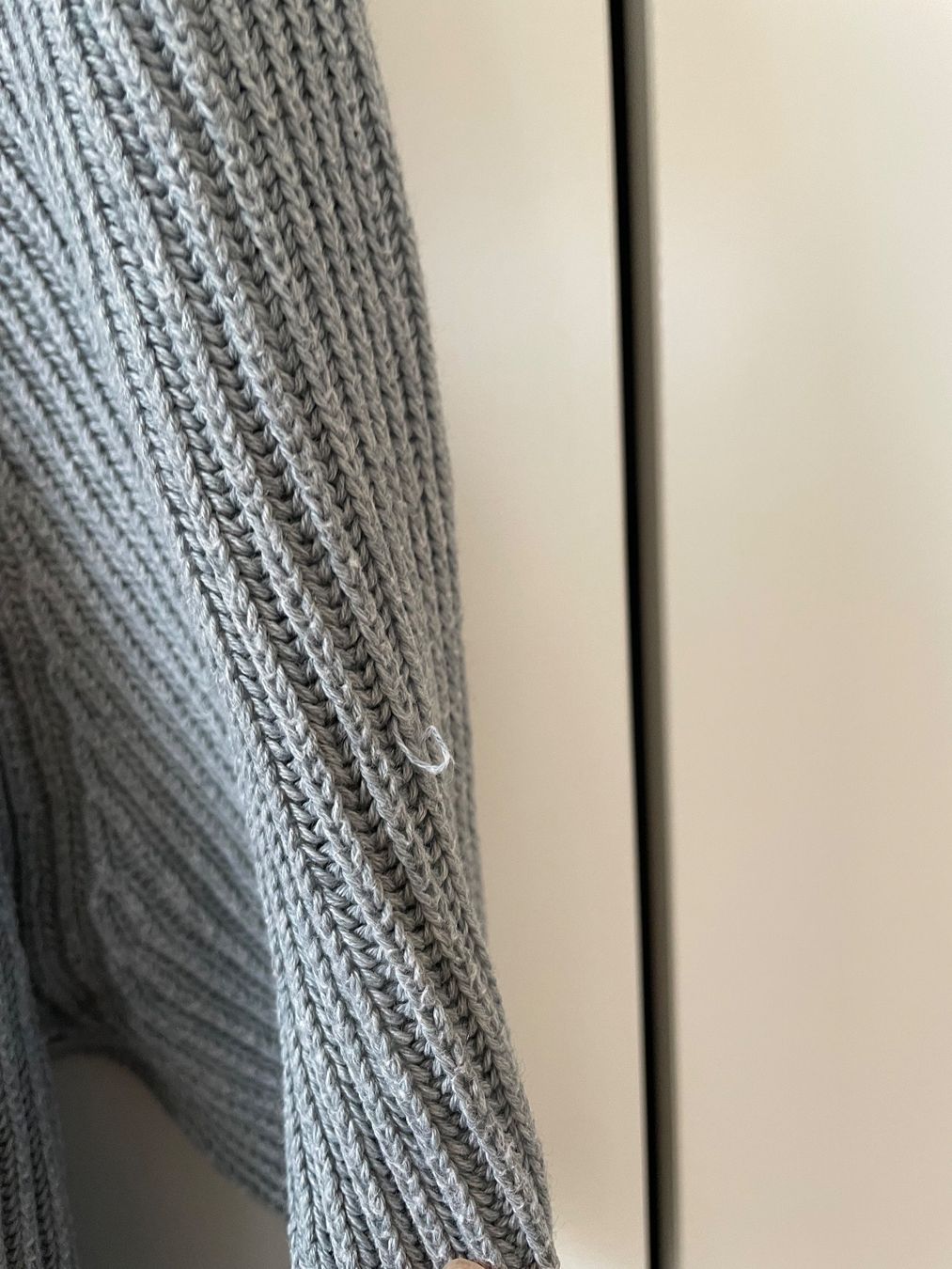 Max Mara Maglioni & Felpe: Max Mara Weekend Strickpullover, Grau, Grösse S - Top! – Usato da Neukirch an der Thur venduto da bee88 3