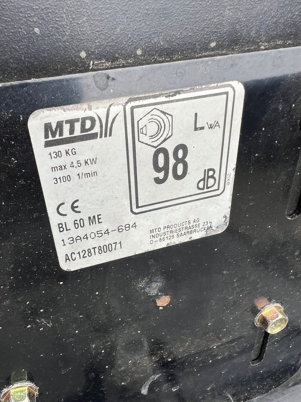 Mtd Tagliaerba: MTD Rasentraktor – Usato da Buttisholz venduto da Jan_wq8p 4
