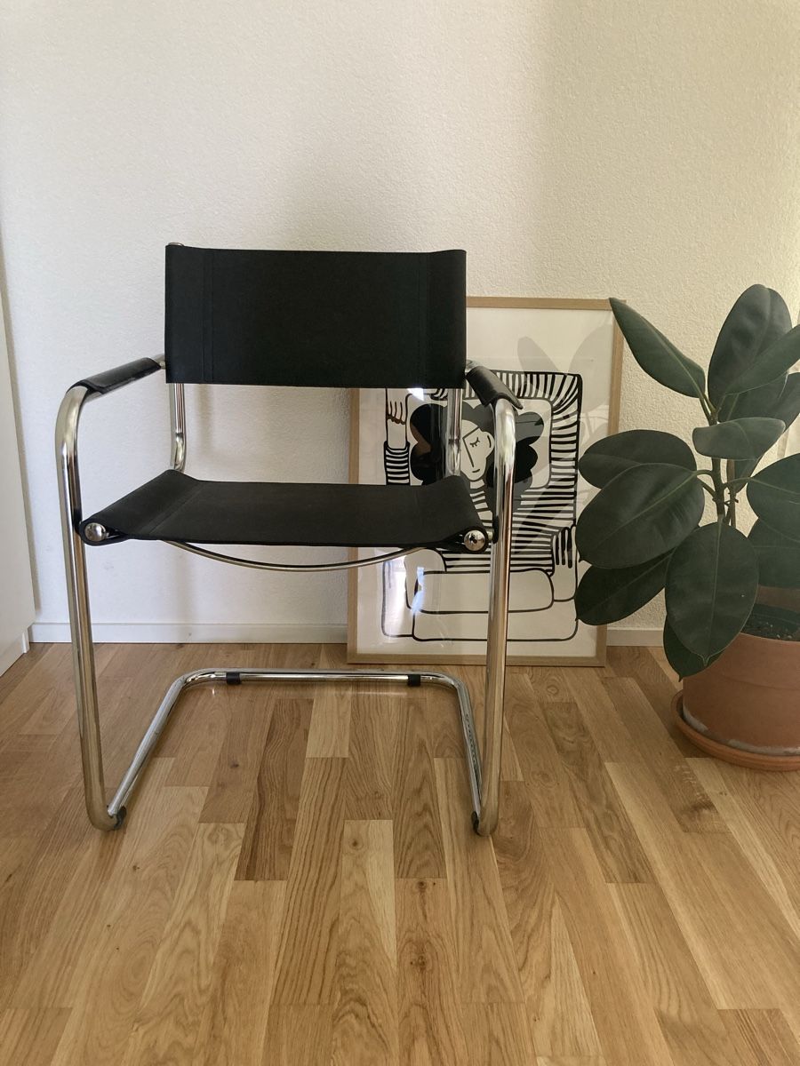 Stühle: Freischwinger Stuhl – Gebraucht aus Zollikofen von