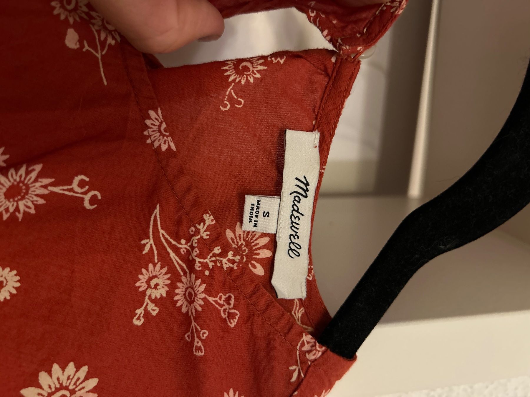 Camicette: Floral Summer Blouse S Madewell – Usato da Wädenswil venduto da lucy-ethel 2