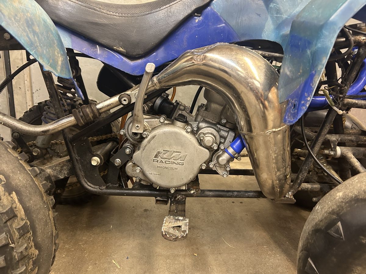 Ccm Mini Quad: KTM SX 85 Quad – Usato da Walde SG venduto da L.G95 1