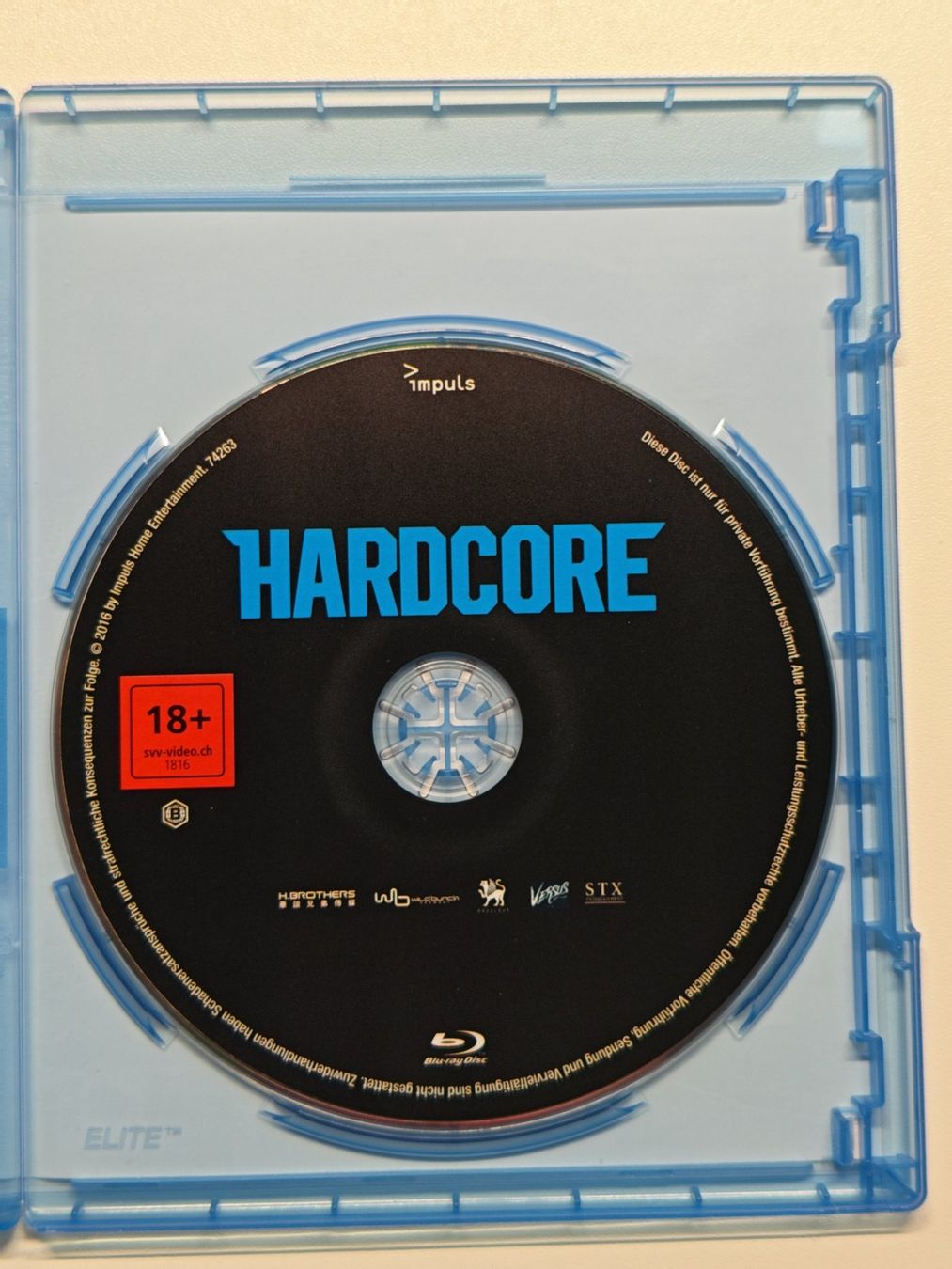 Tutti i DVDs: Hardcore – Usato da Liestal venduto da Kratzilla 1