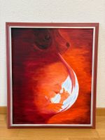 57x67/ handgemaltes Öl Gemälde Schwangerschaft Baby Motiv