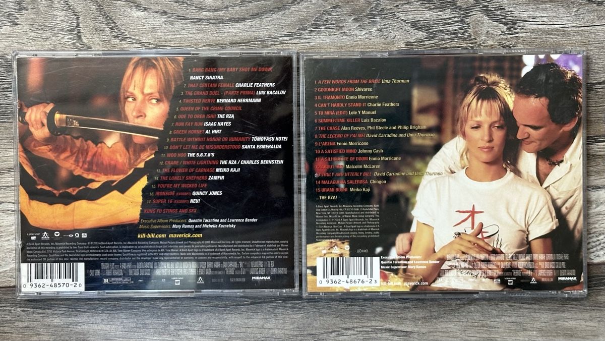 CD: Kill Bill & Kill Bill 2 Original Soundtrack – Usato da St-Gingolph venduto da Edgar1920 2