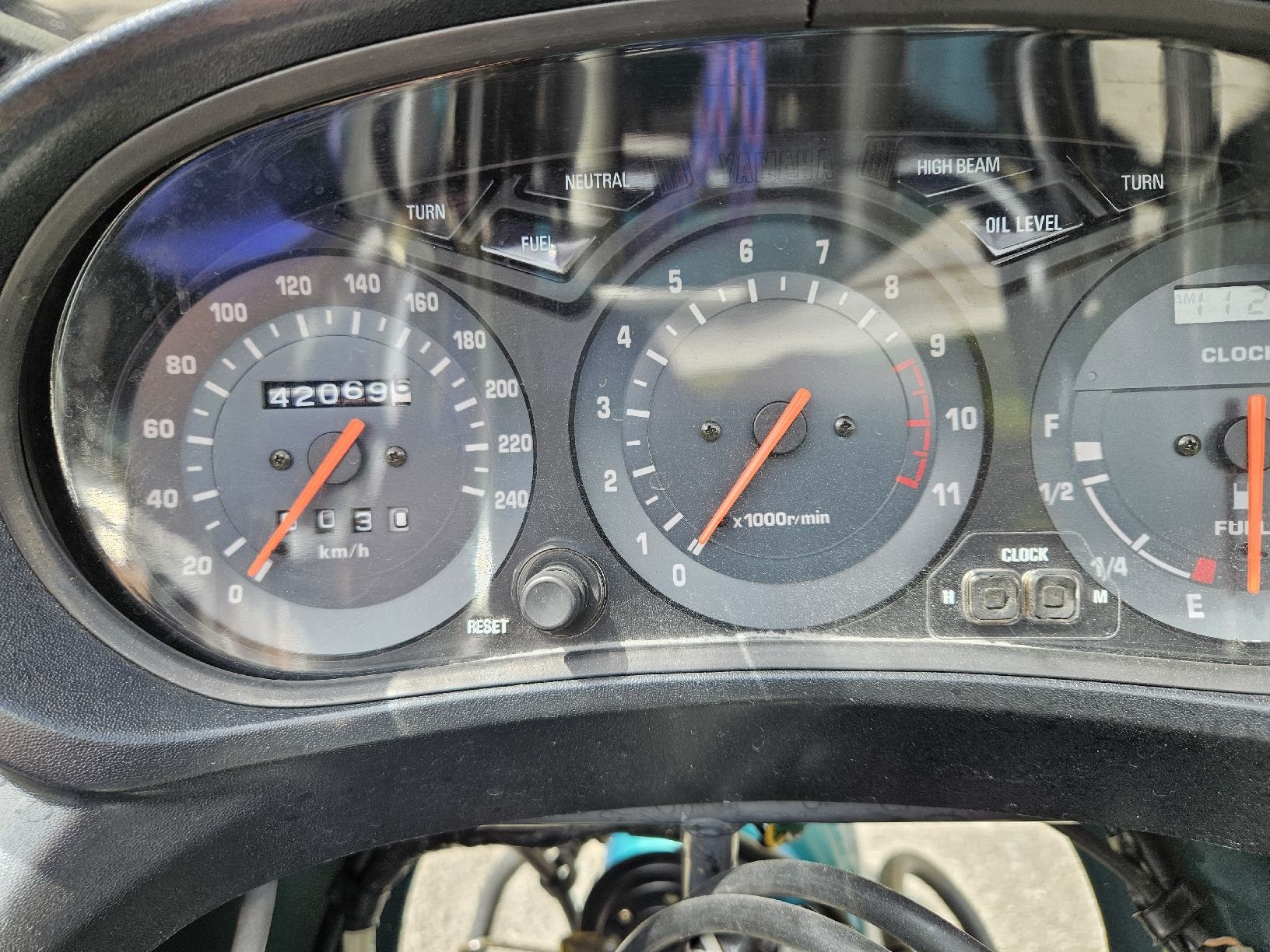 Yamaha Touring: Motorrad Jamaha 900 Diversion – Usato da Saas im Prättigau venduto da unimog401 5