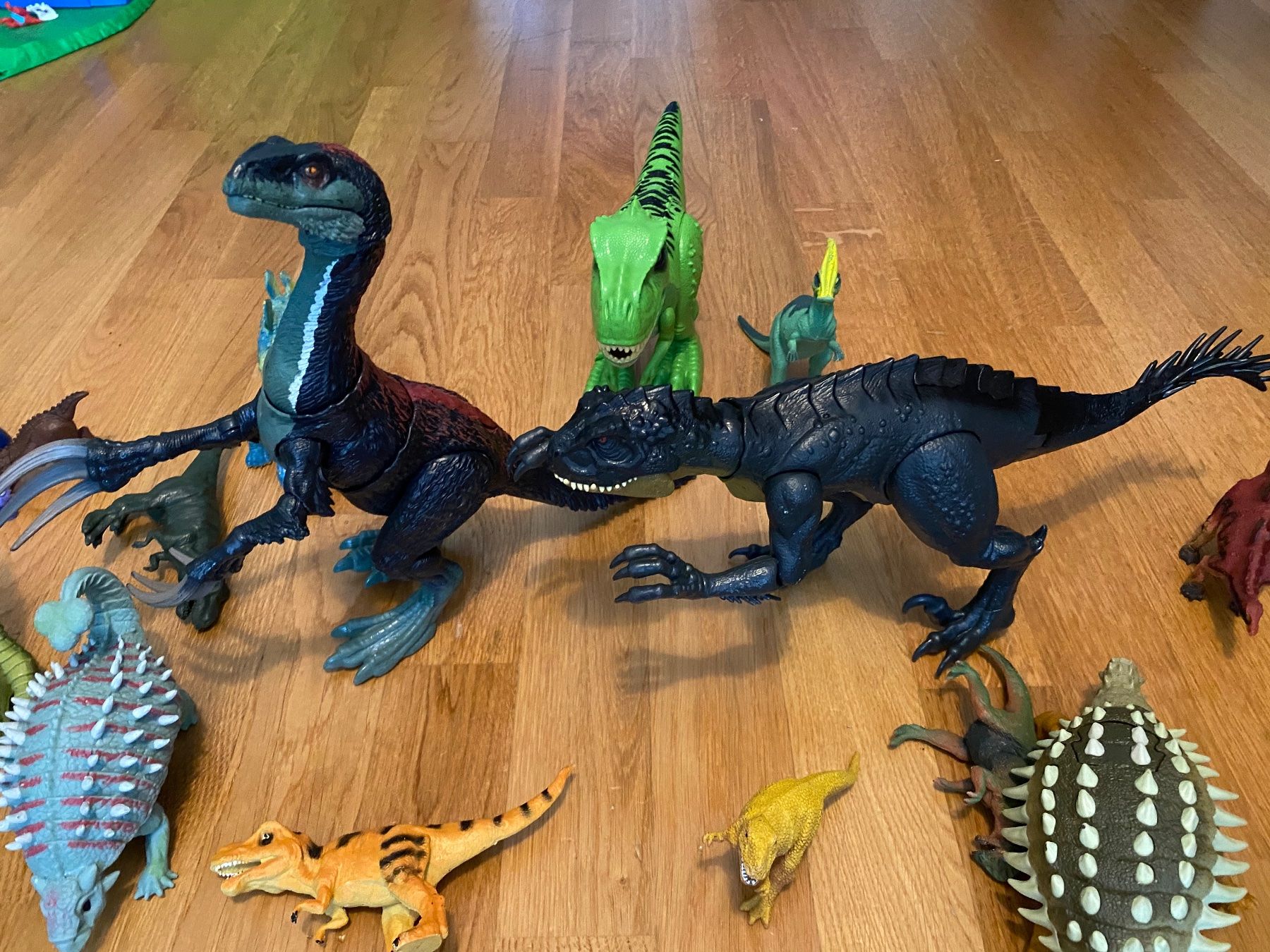 Statuette: Dinosaurier grosse Sammlung 70 Stk. – Usato da Winterthur venduto da Baby117 5