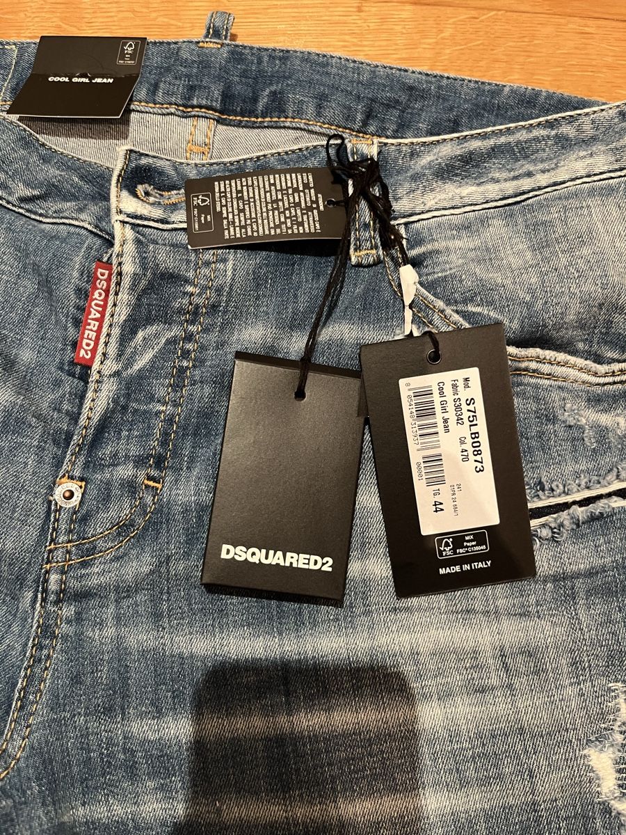 Dsquared2 Jeans: Dsquared2 Jeans Hose – Nuovo (secondo la descrizione) da Zürich venduto da JB23JB 2