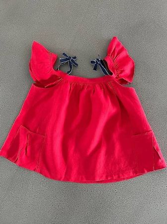 Top (Leinen) von Catimini Gr. 140 - NEU