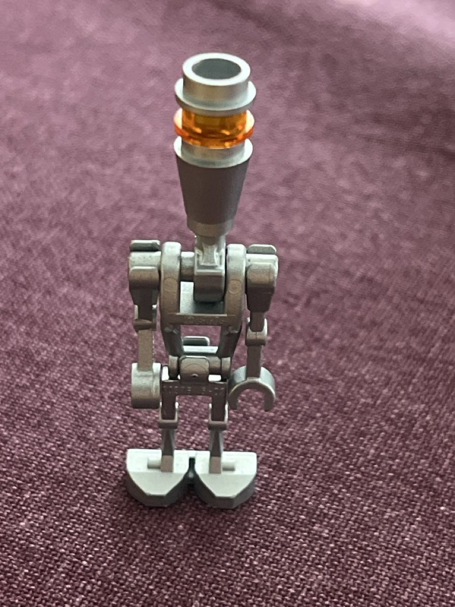Lego Statuette: LEGO Star Wars Figur Assassin Droid (Clone Wars ) – Usato da neuenhof venduto da cocoros 2