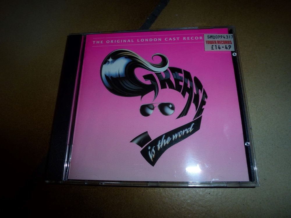 Grease Original London Cast Recording Kaufen auf Ricardo