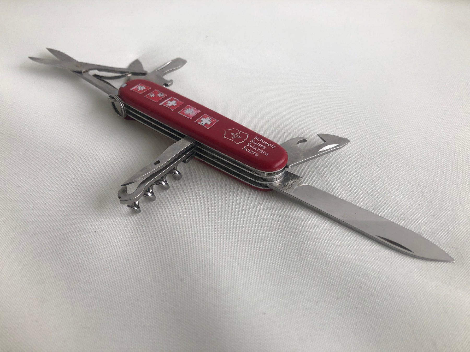Victorinox Coltelli tascabile: Taschenmesser Sackmesser – Usato da Nussbaumen AG venduto da Pika-Shop 1