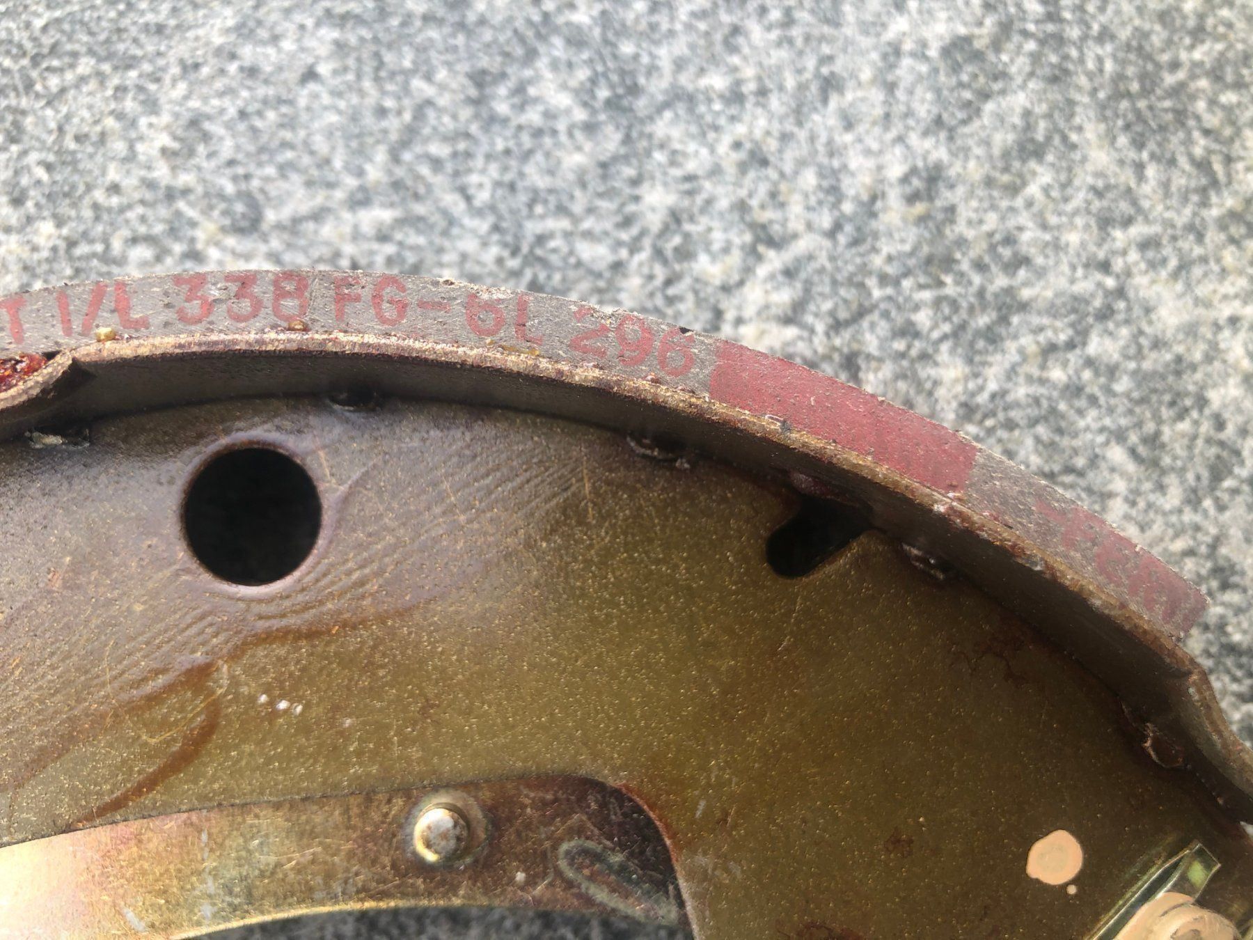Fiat Alle Autoersatzteile: Bremsbacke hinten original Fiat – Neu (gemäss Beschreibung) aus Speicherschwendi von Supersport 6