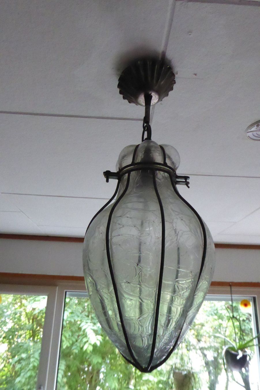 Lampadari & plafoniere: sehr schöne antike Lampe Handarbeit – Usato da Sargans venduto da Benziner 7