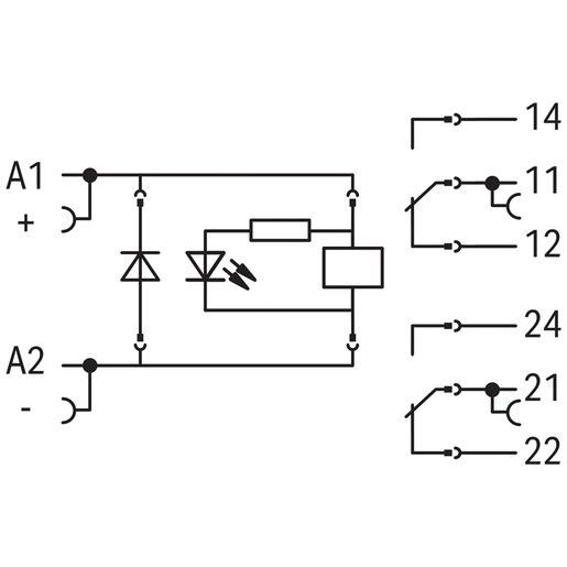Wago Componenti elettronici: WAGO 788-346 Relaismodul – Nuovo e nell'imballaggio originale da Zufikon venduto da Doodie 2