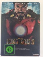 Iron Man 2 Steelbook Limited Edition 2 DVDs FSK 12