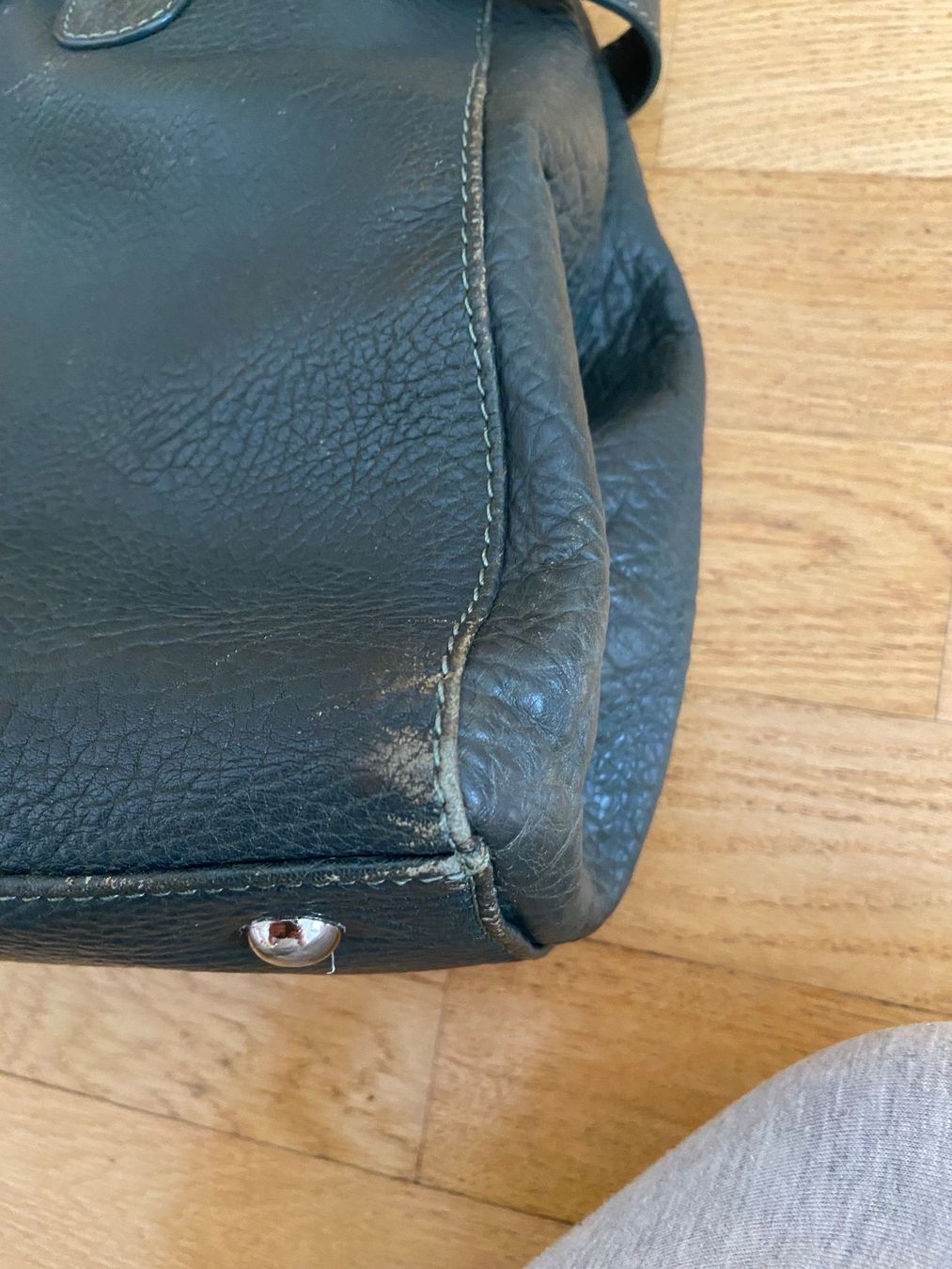 Navyboot Borse da donna: NAVYBOOT TASCHE LEDER – Usato da Zürich venduto da schneeflocke303 8