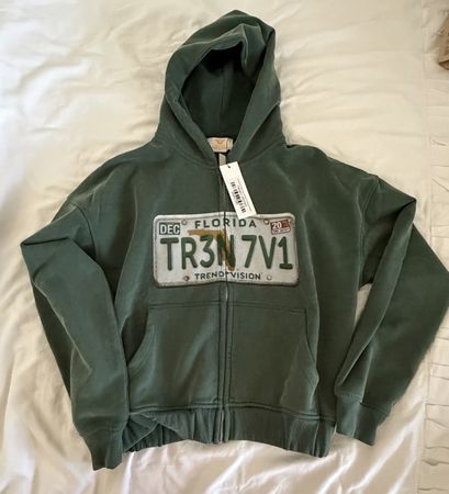 Trendt Vision Zipper Green