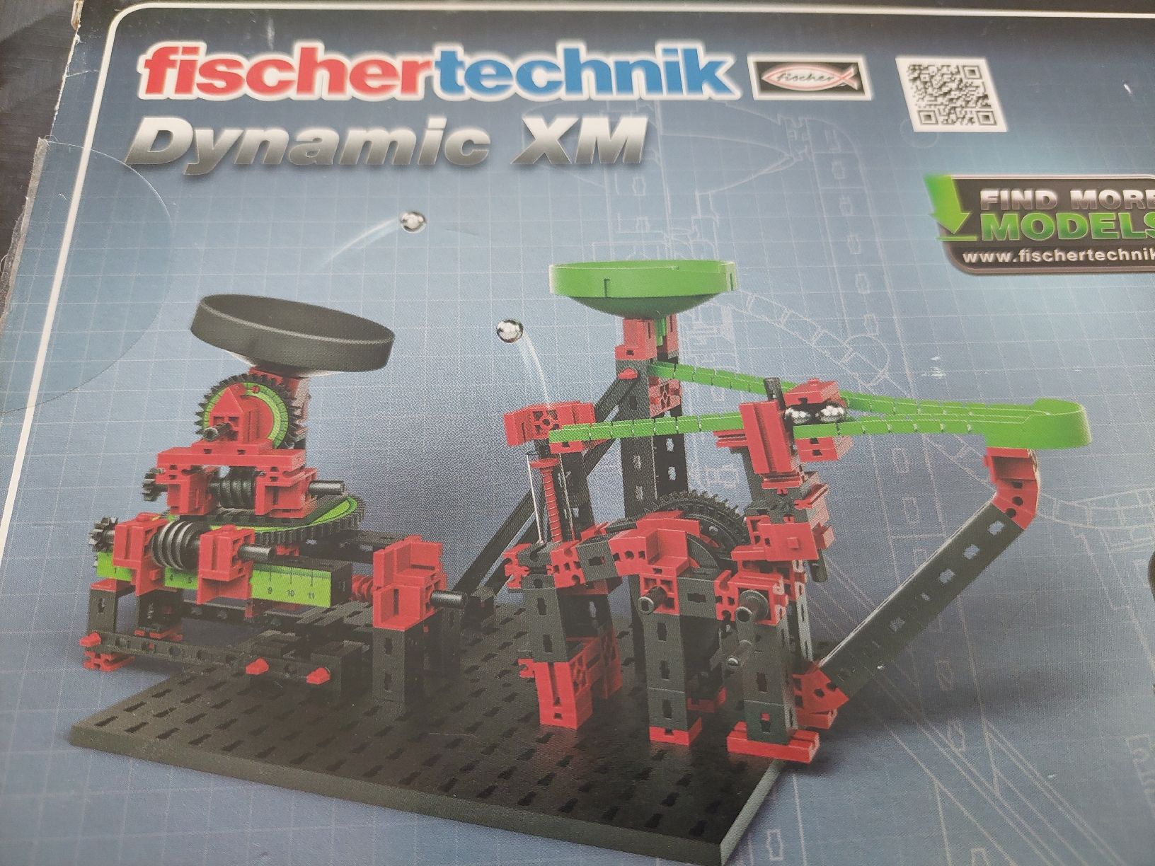 Fischer Spielzeuge: Fischer Technik  Dynamic xm – Neu und originalverpackt aus Zetzwil von sti_x9xf 3