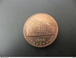 Medaille USA U.S. Custom House San Francisco 1906