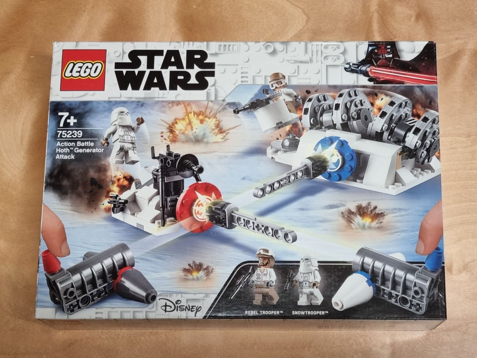 Lego Kit di costruzioni: LEGO Star Wars 75239 Action Battle Hoth Generator Attack – Nuovo e nell'imballaggio originale da Basadingen venduto da tot_59zf