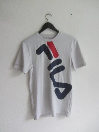 FILA - Sport T-Shirt hellgrau M