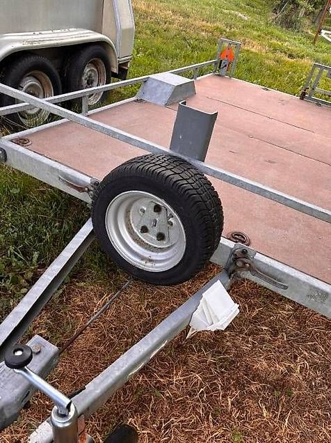Anhänger: A vendre remorque basculante occasion – Gebraucht aus Sion von Aux4saisons 1