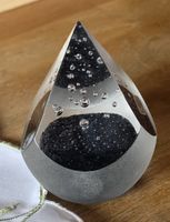 Briefbeschwerer glaskunst Pyramide Förmig siehe Foto
