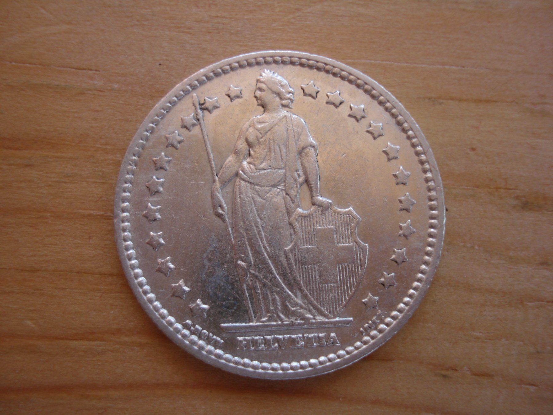Tutti le monete: (C1) 1 Franken 1899 VZ – Usato da Erlach venduto da Net-Coins 1