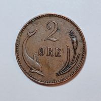 2 Öre 1902 Dänemark