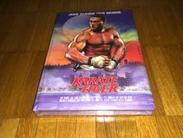 Karate Tiger - MEDIABOOK - WATTIERT - C - UNCUT