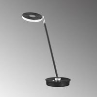 LED Tischleuchte, Schwarz, 46 cm Höhe