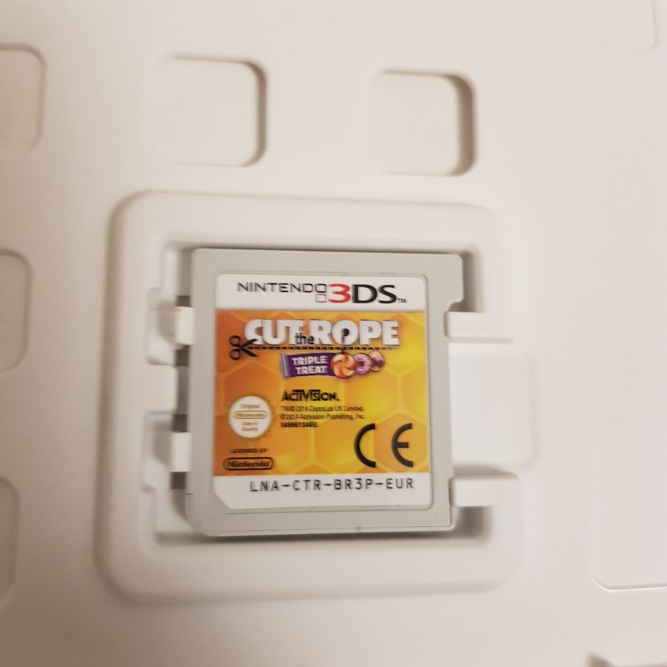 Nintendo Giochi: Cut the Rope - Trilogy /3DS – Usato da Münchenstein venduto da 2DGames 3
