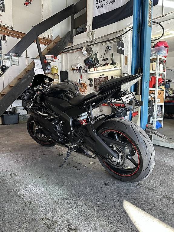 Strasse: Yamaha R6 – Gebraucht aus Tägerwilen von Valon.98 3