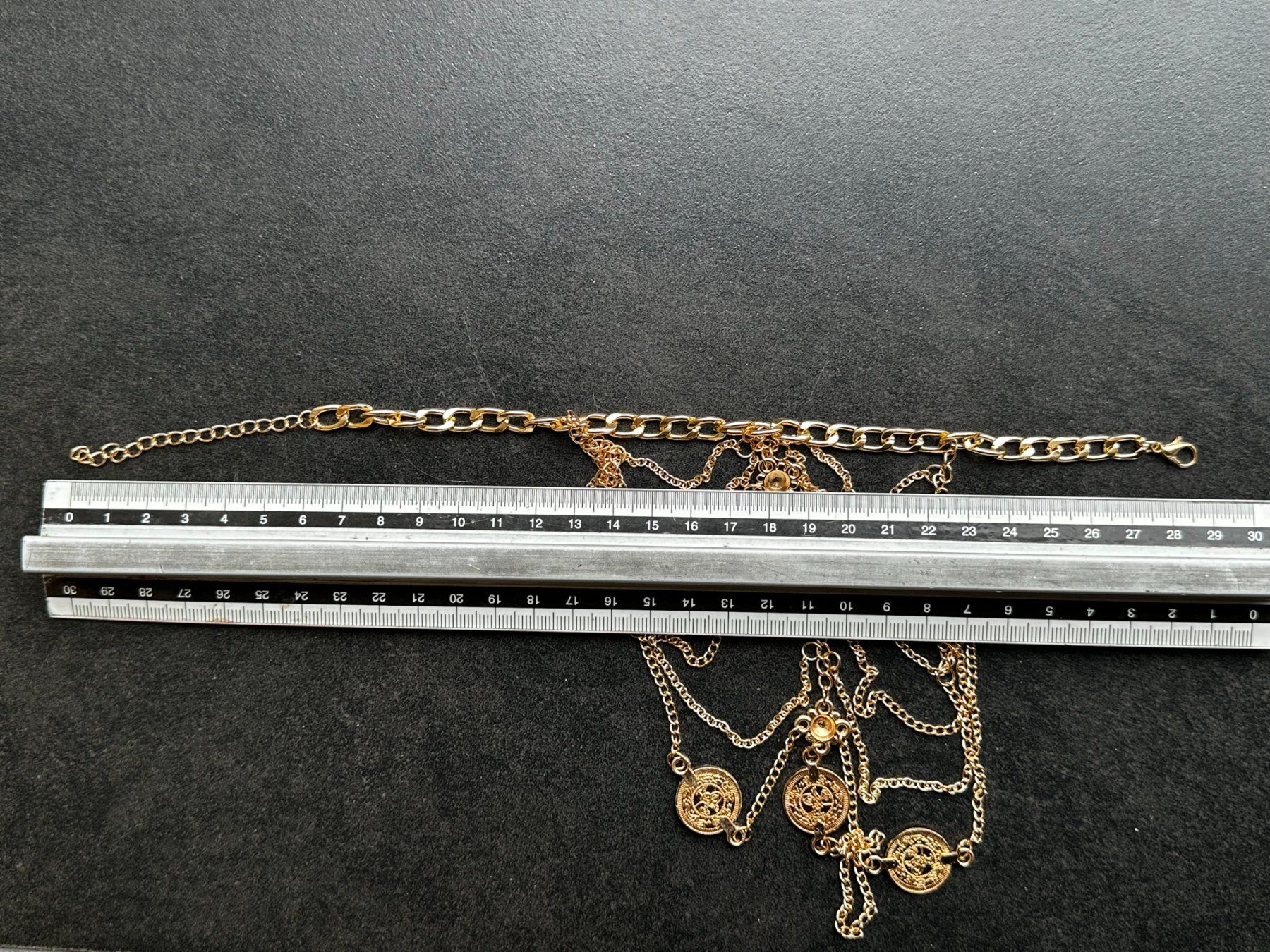 Ketten: Halskette mit Münztaler, Modeschmuck – Gebraucht aus Kesswil von mie_g89p 2