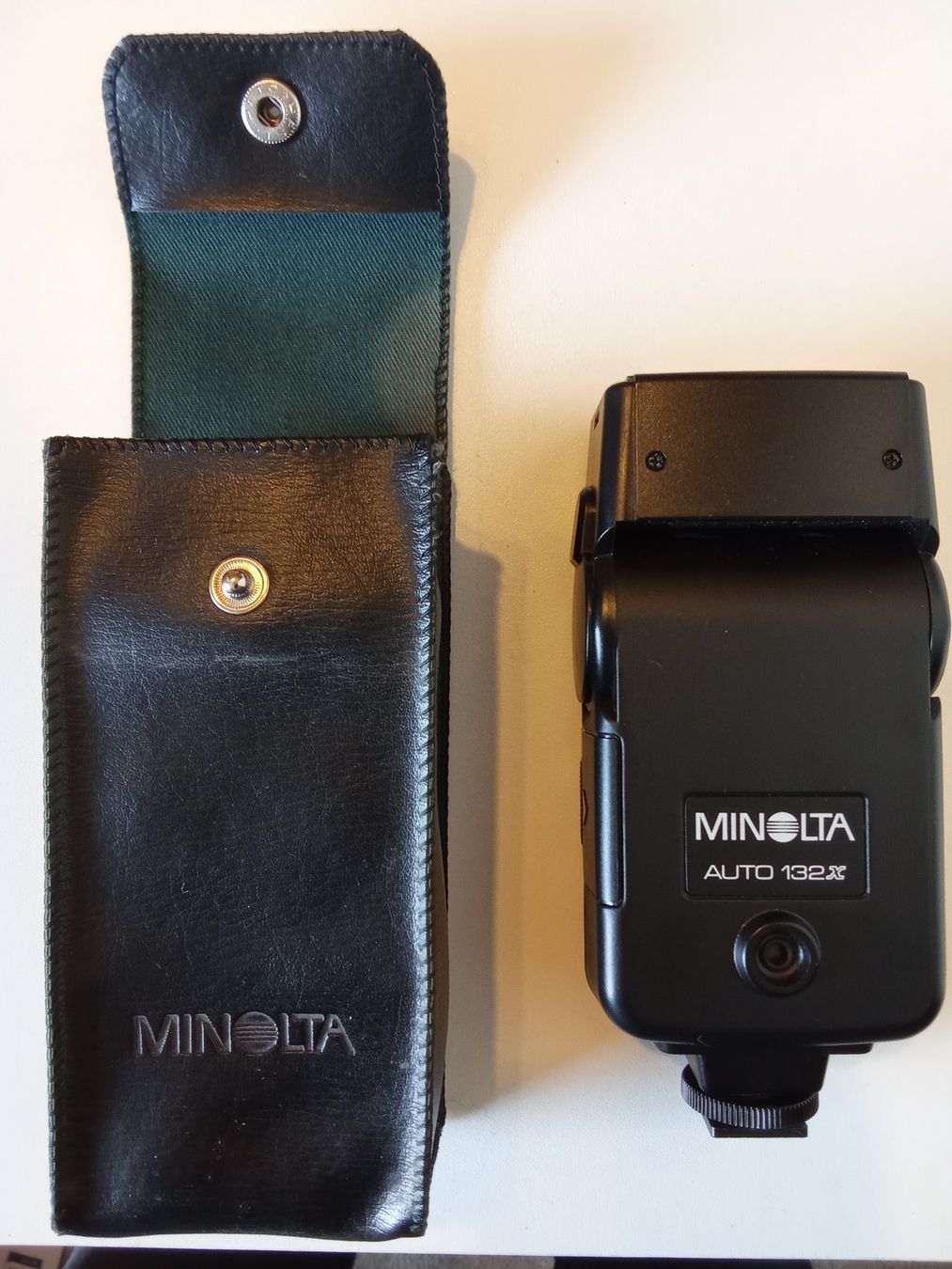 Minolta Flash: Blitzgerät MINOLTA – Usato da Bilten venduto da Bora3