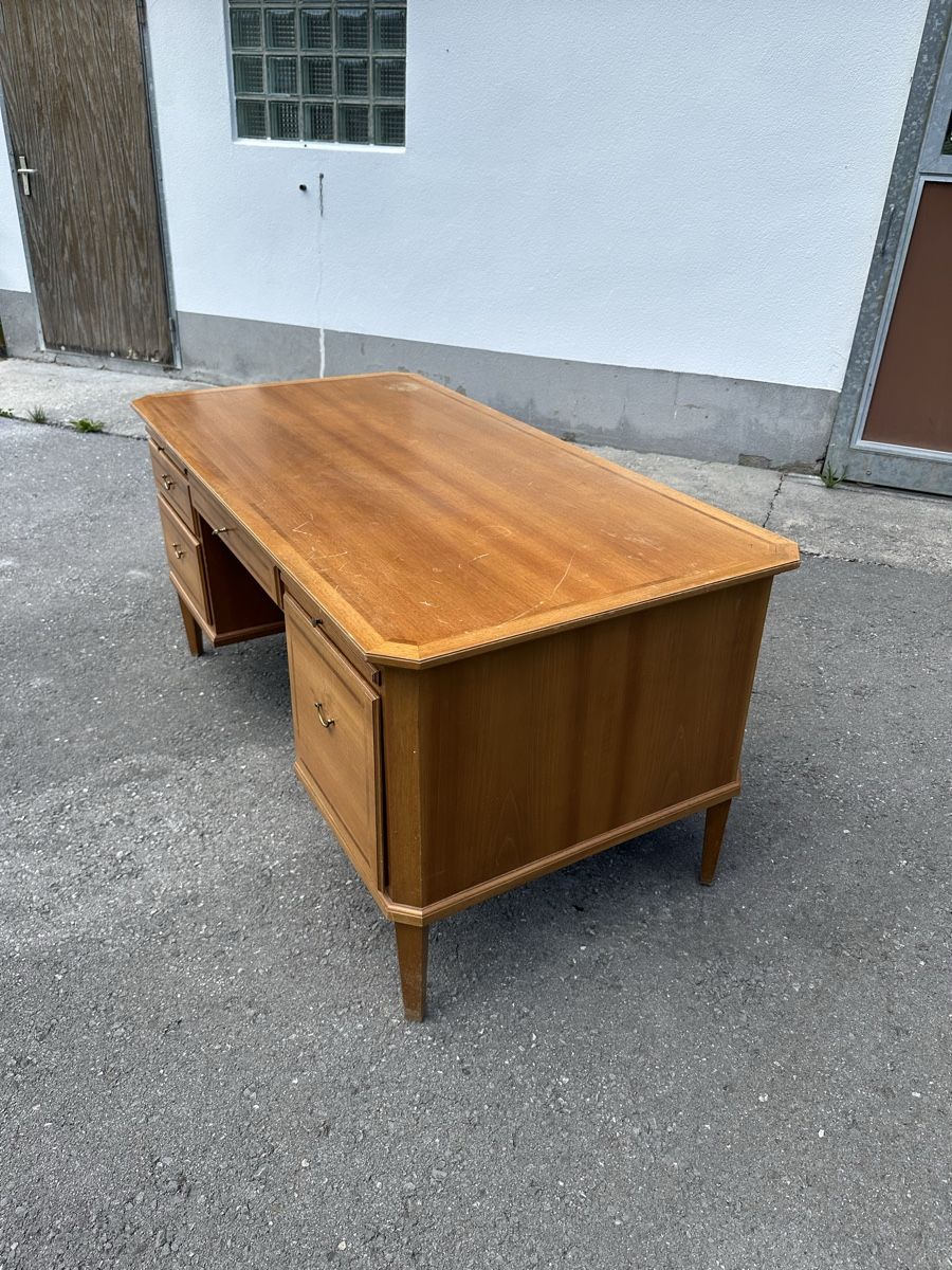 Scrivanie: Schreibtisch Holz mit Schubladen – Usato da Schwende venduto da weesli 1