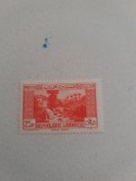 Rare Timbre Liban - Paysage pittoresque - 25 Piastres