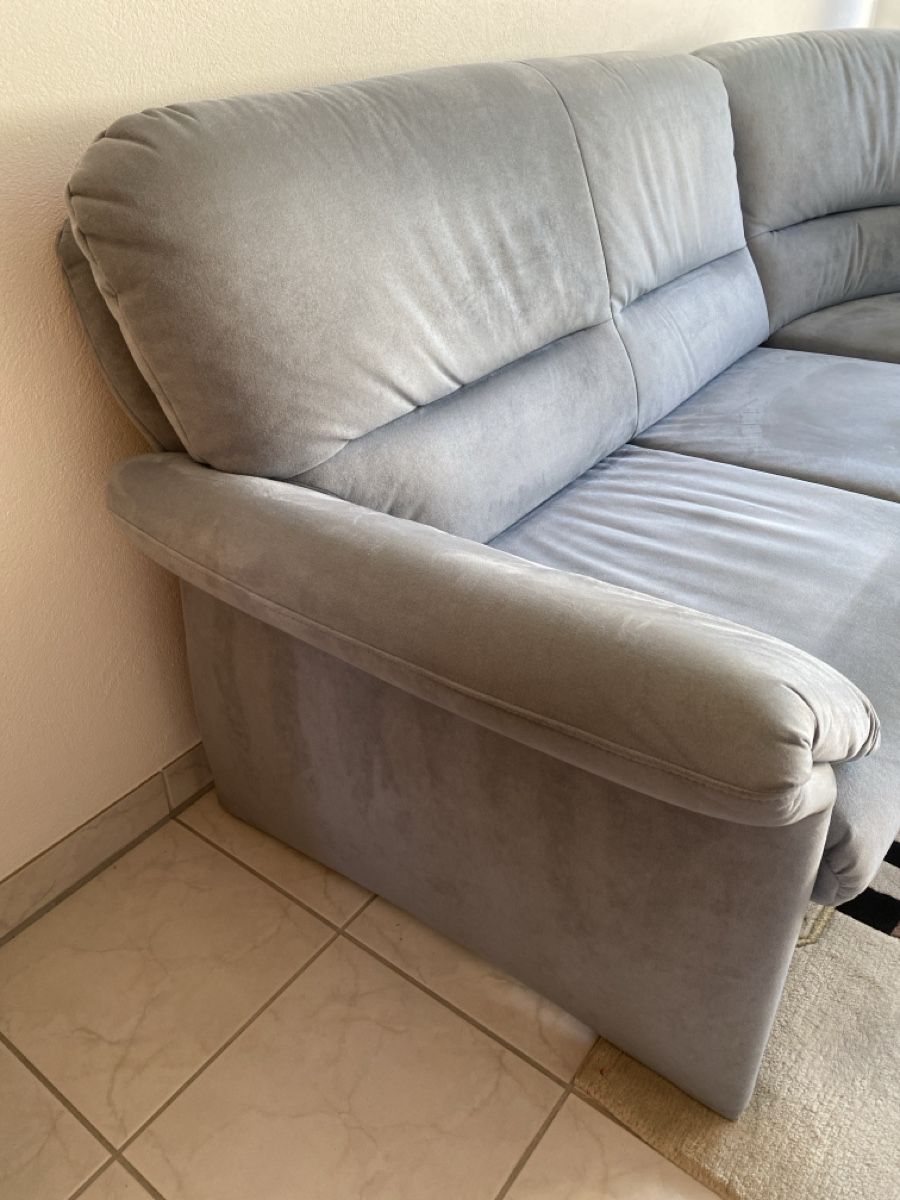Sofas: Leu schöne Eckpolstergruppe 230x250 cm – D'occasion à Pfäffikon SZ par Anita8808 3