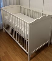 IKEA Babybett mit Zubehör – Komplettset