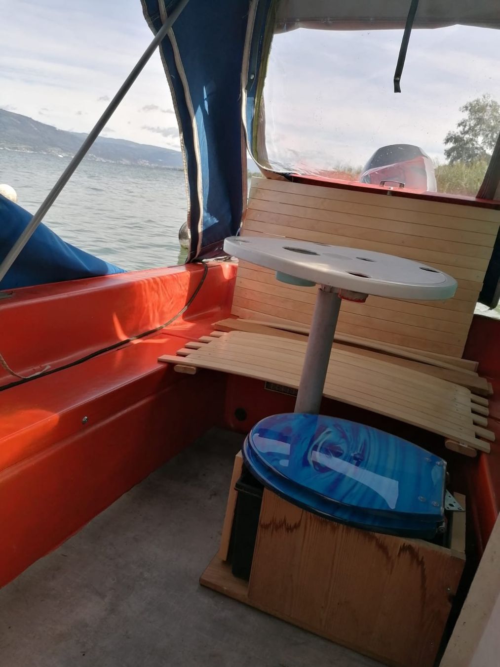 Boote: Kabinen- Motorboot 25 Ps mit Trailer – Gebraucht aus Oberwil i. S. von lenker2 3