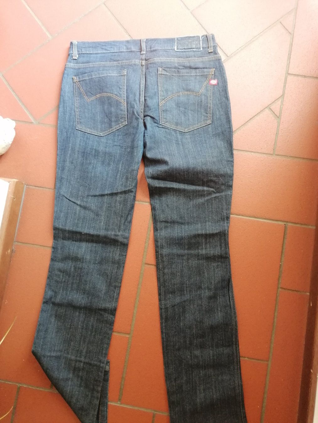 Dickies Jeans: Dikies Jeans blau 36/34 – Usato da Bedigliora venduto da Dolcezza0 2